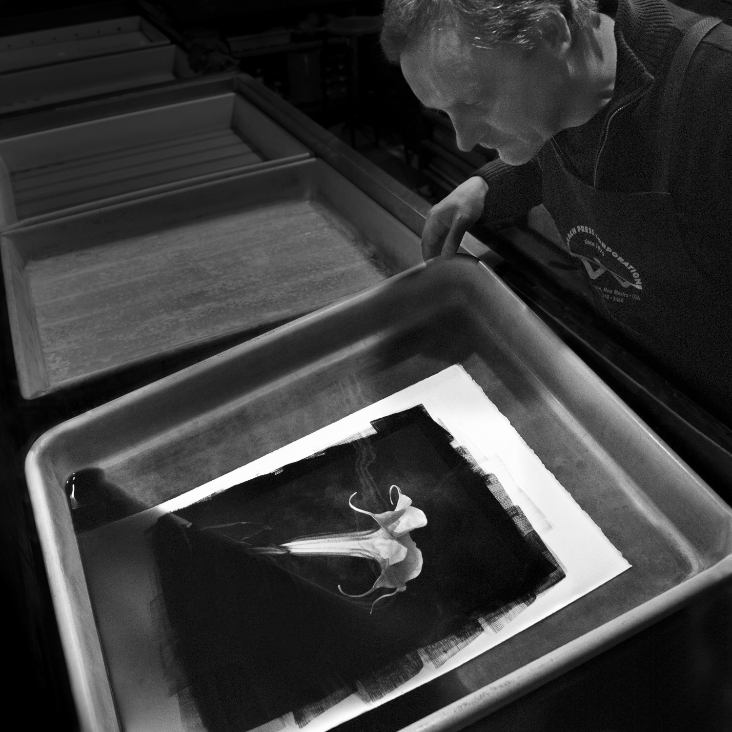 Platinum Photography Printing Process with photographer Cy DeCosse and printer Keith Taylor