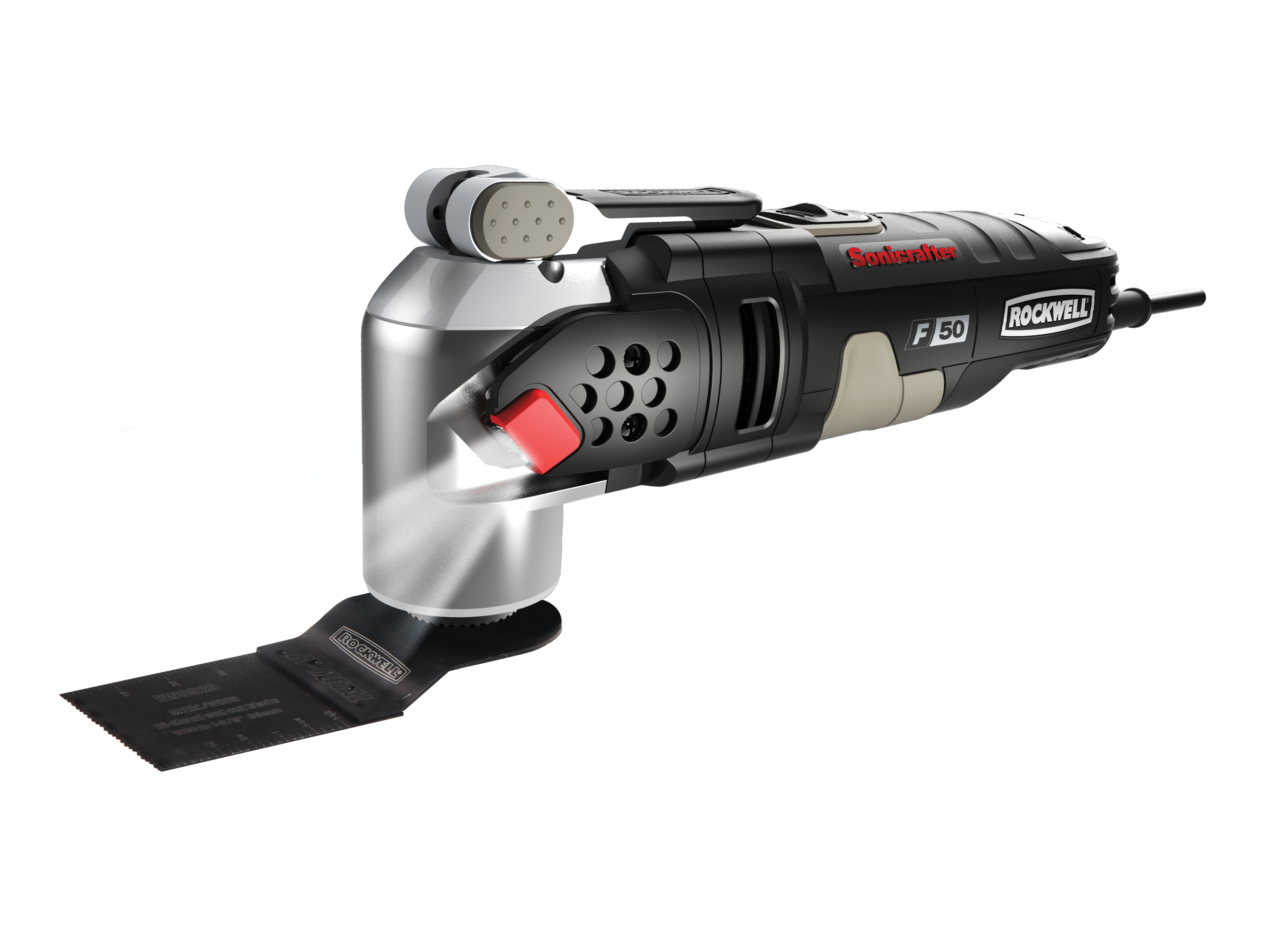 New Rockwell Sonicrafter Oscillating Tools Cut Faster, Work Harder and
