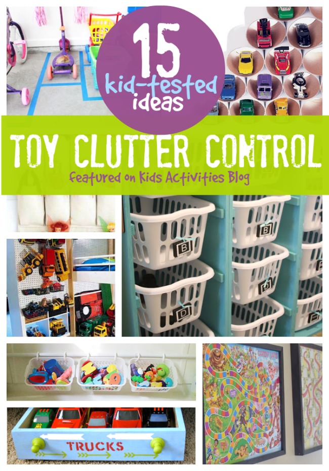 toy clutter control
