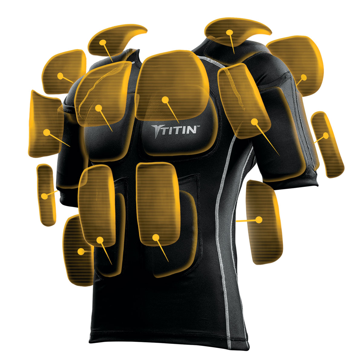 TITIN: The World's Only Weighted Compression Shirt System