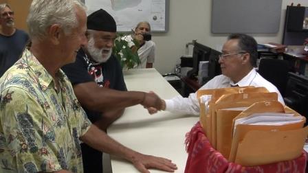 Five Citizens Make Maui History
