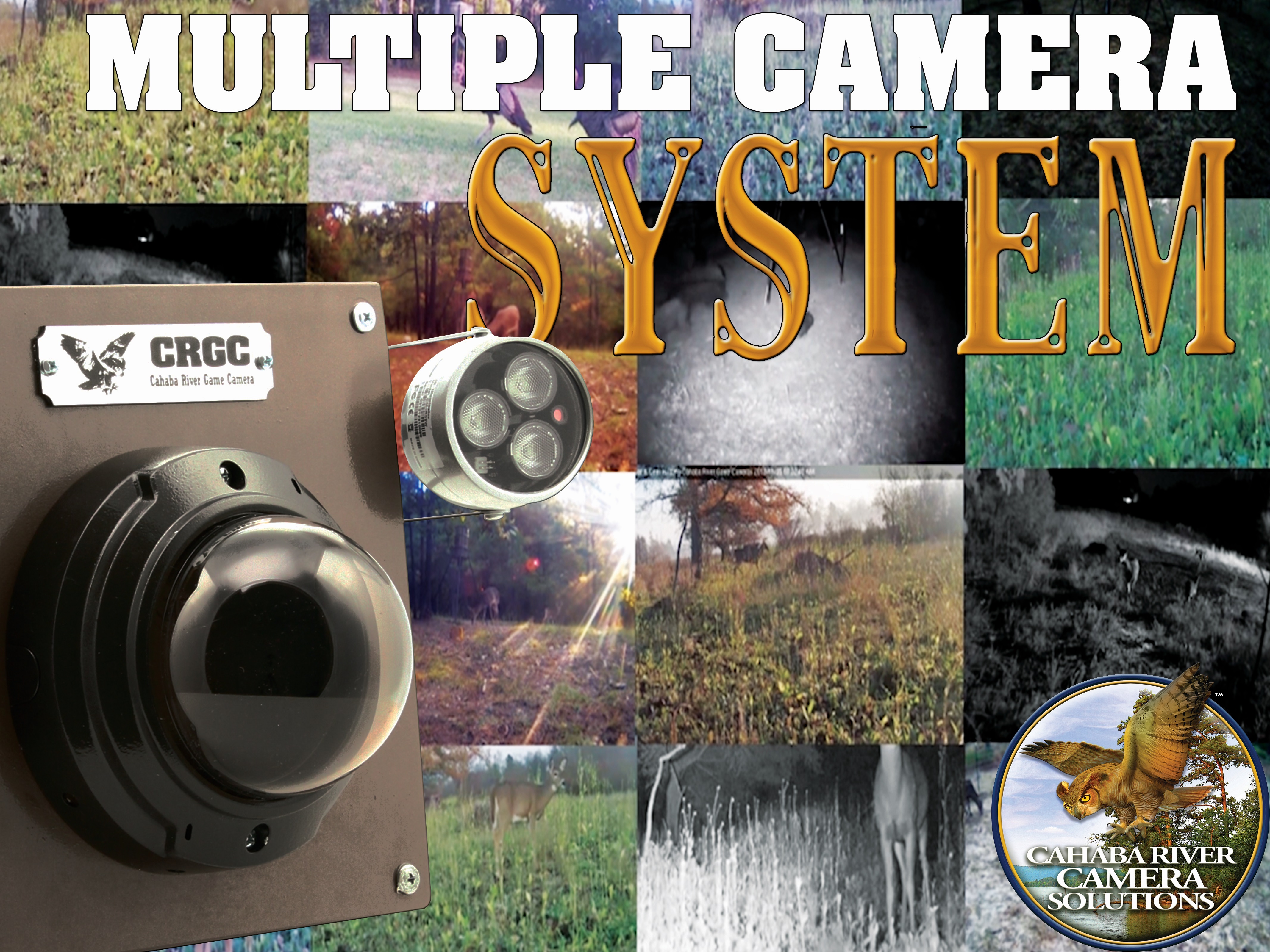 Cahaba River Camera Solutions Multi-Cam System