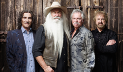 The Oak Ridge Boys will perform June 13th at Shipshewana's Famous Blue Gate Theater