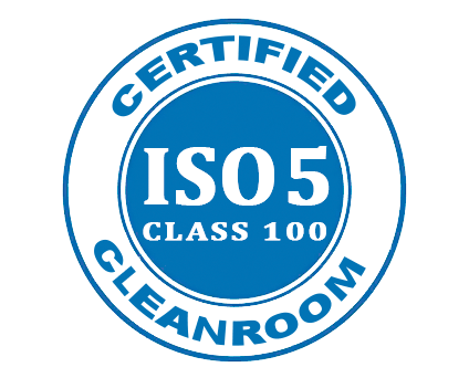 Certified ISO 5