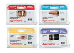 Hypertherm, tamper evident design, clamshell packaging, counterfeit packaging