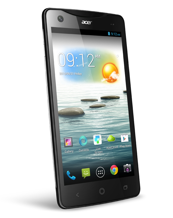 Unlocked Acer Liquid smartphones are now available at retailers in Canada
