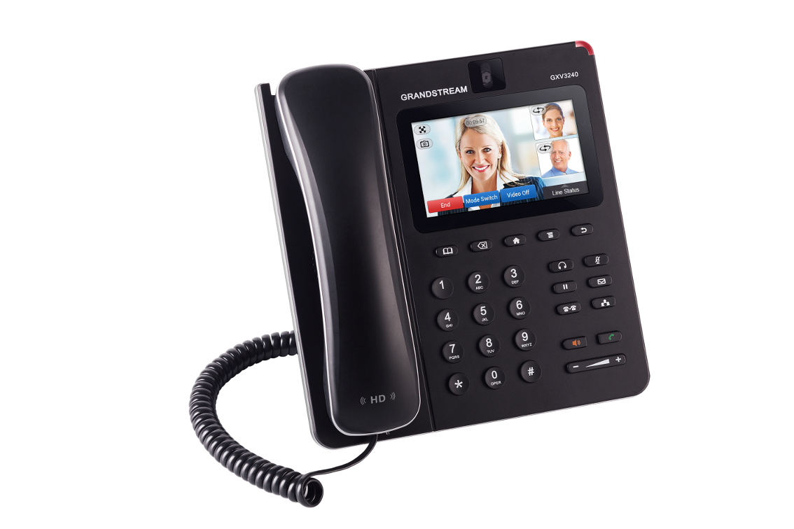Grandstream GXV3240 phone for video conferencing