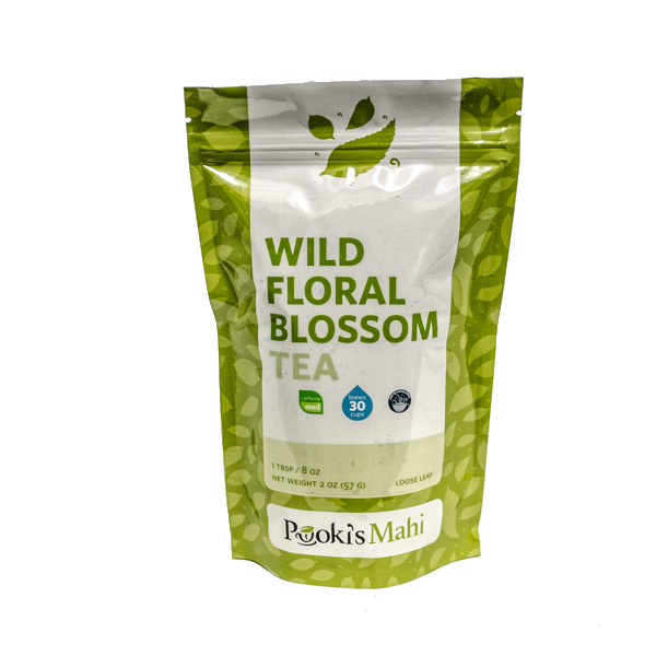 Pooki's Mahi's Wild Floral Blossom Tea