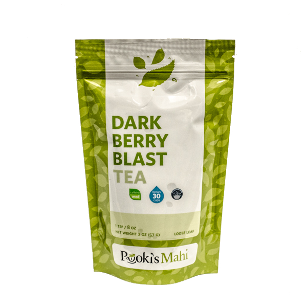 Pooki's Mahi's Dark Berry Blast Tea