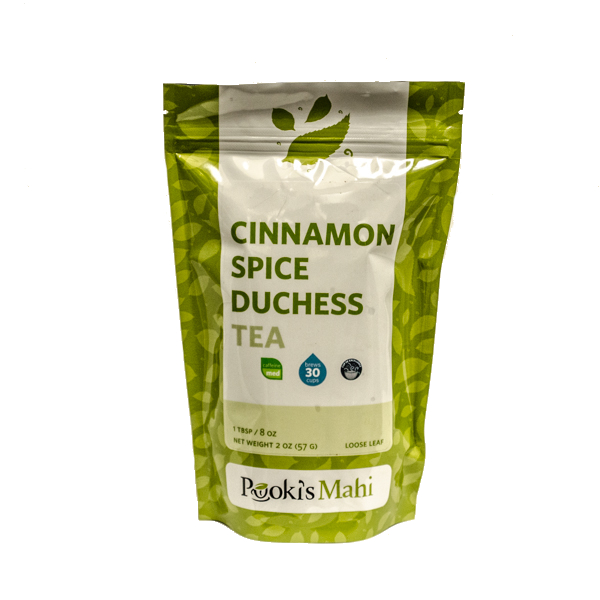 Pooki's Mahi's Cinnamon Spice Duchess Tea