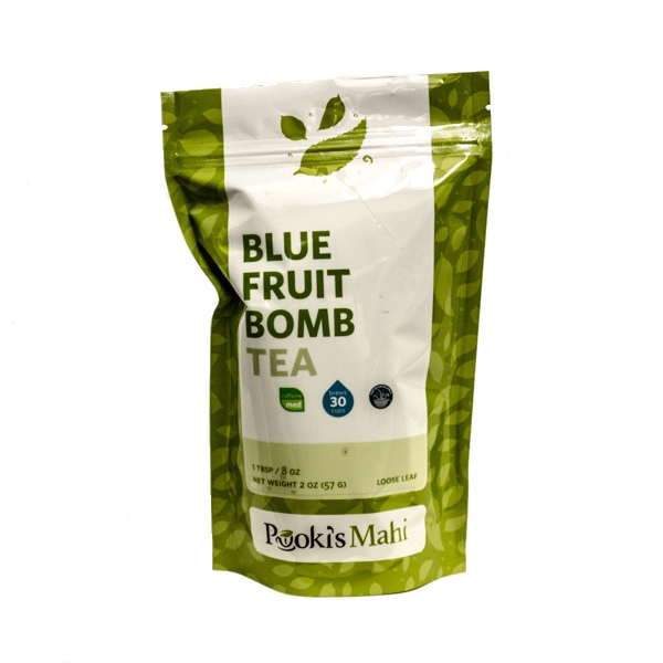 Pooki's Mahi's Blue Fruit Bomb Tea