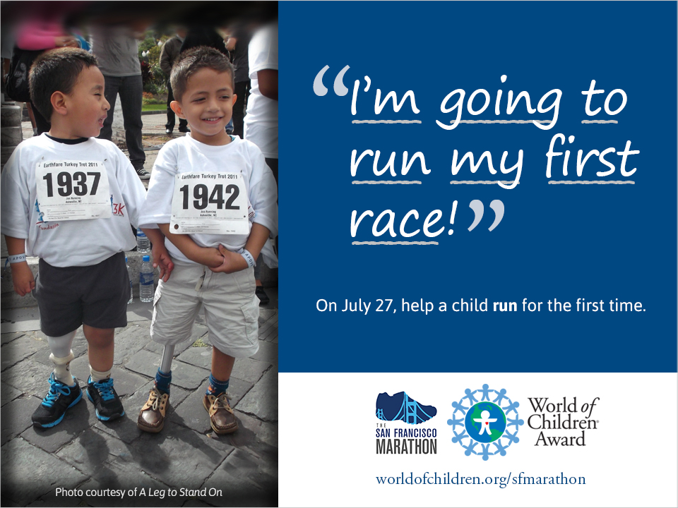 Run with World of Children Award