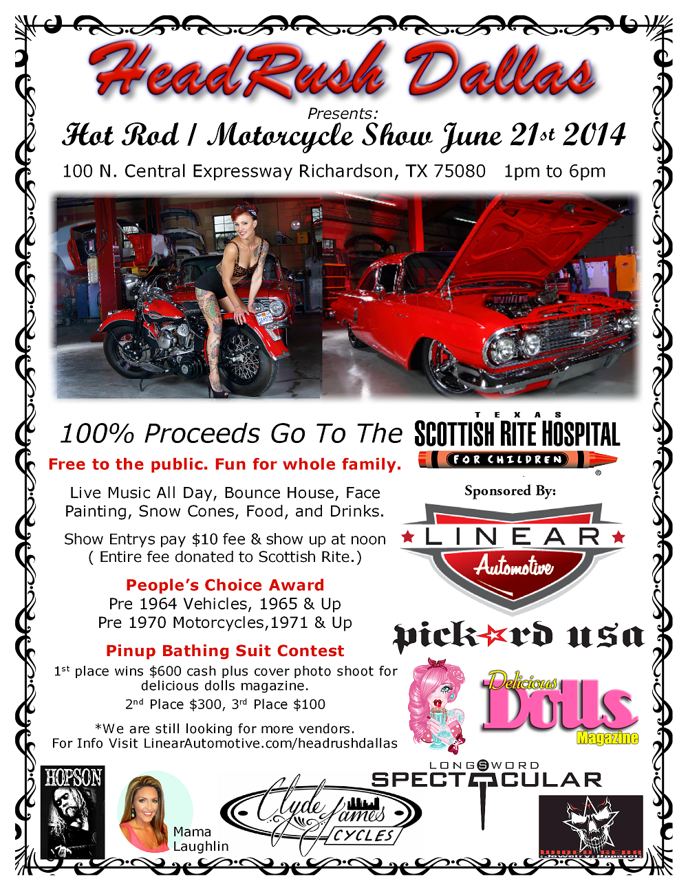 HeadRush Dallas Hot Rod & Motorcycle Show