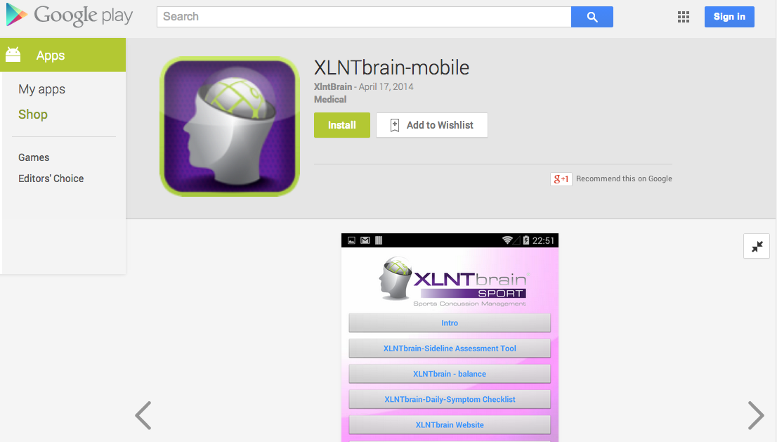 XLNTbrain-Mobile Now Available on Google Play-FREE