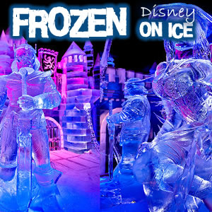 Disney Frozen On Ice Tickets