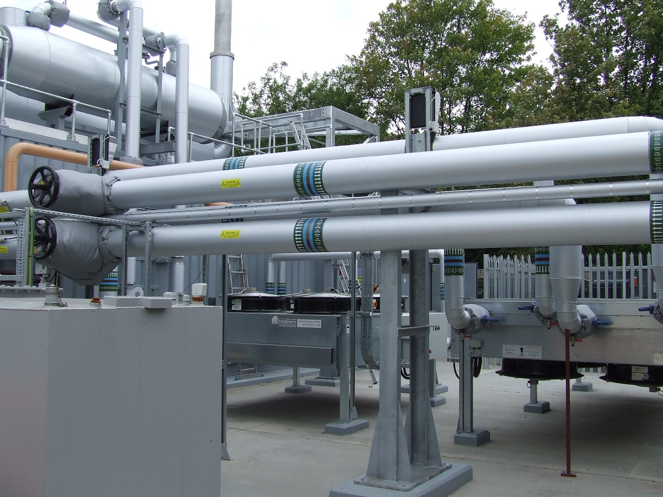 ENER-G CHP system at Loughborough University