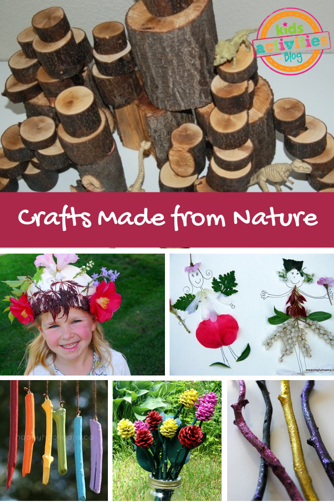 crafts made from nature