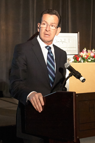 Connecticut Governor Dannel Malloy