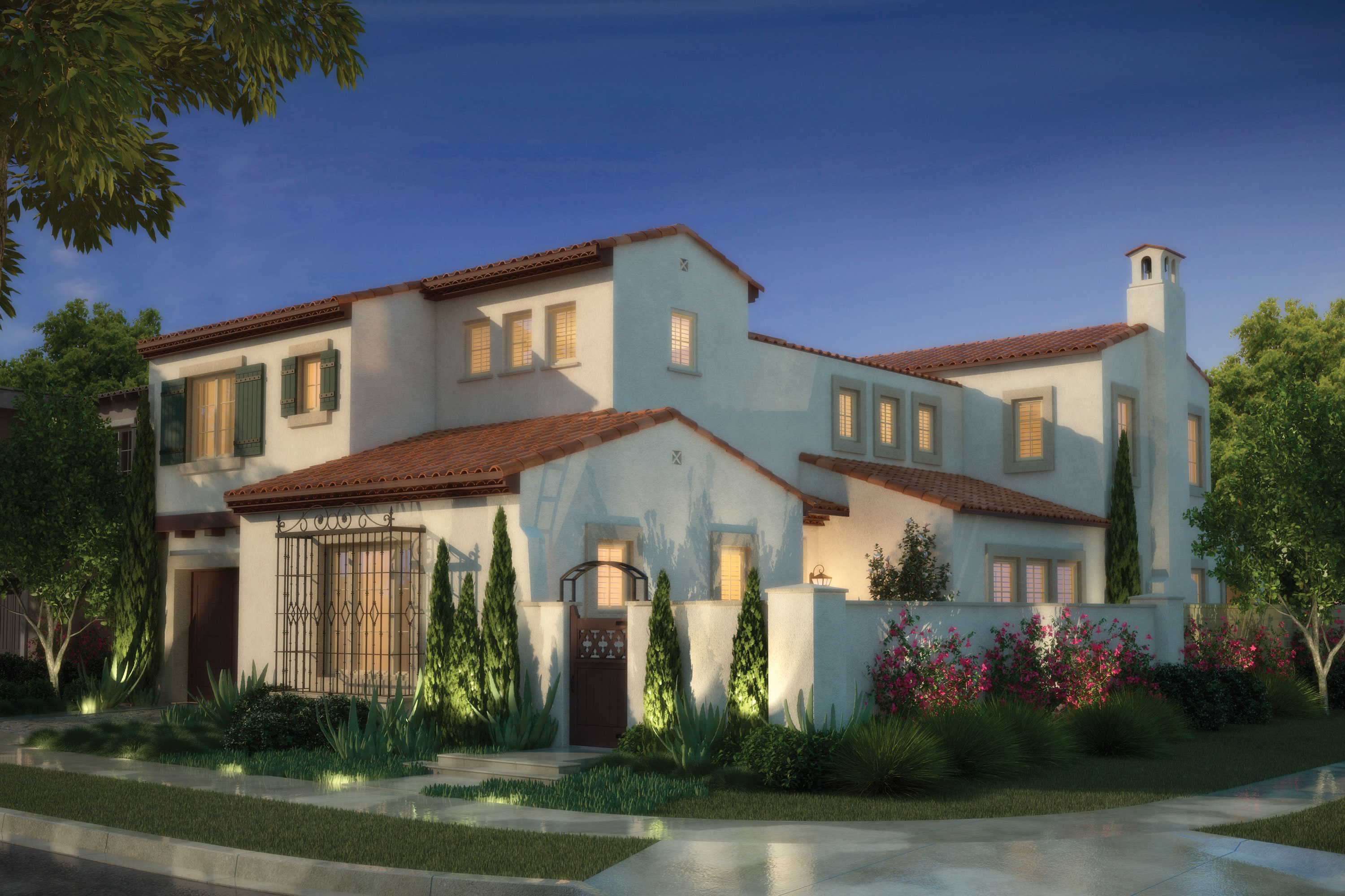 At Saviero at Orchard Hills, homes stretch from approximately 3,795 to 4,050 square feet with up to five bedrooms, 5.5 baths and three-car garages.
