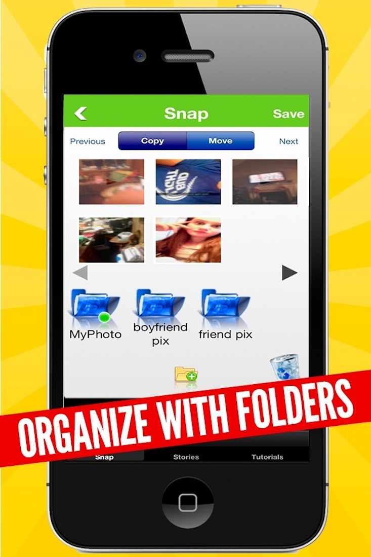 Snap Vault for Snapchat app