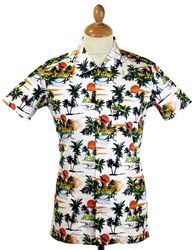 Retro Hawaiian Shirts are on trend for Summer 2014