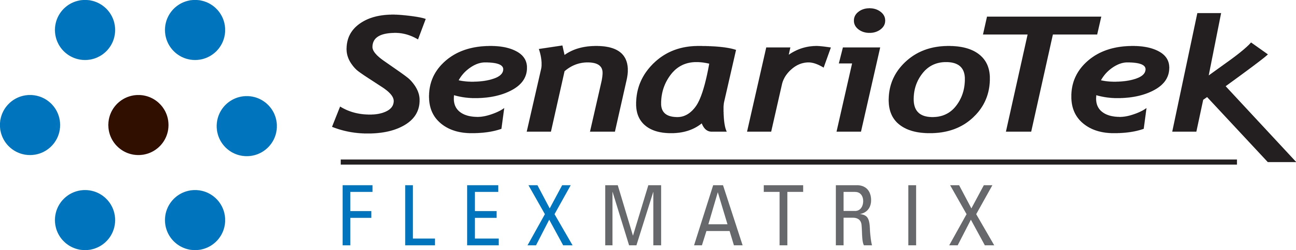 SenarioTek FlexMatrix Logo