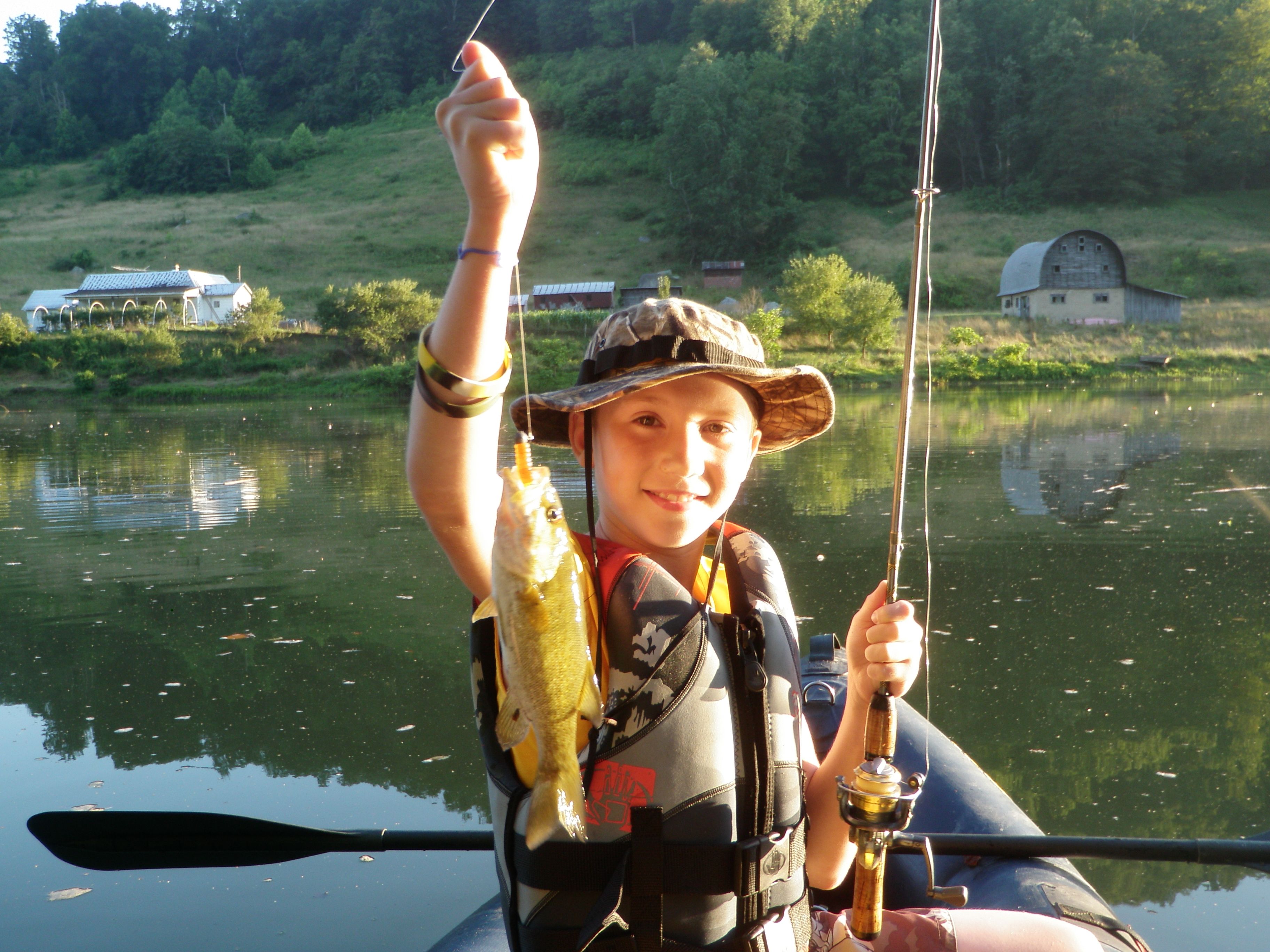 Photo Courtesy of the West Virginia Department of Commerce.   West Virginia’s Free Fishing Days are June 7 and 8, 2014.