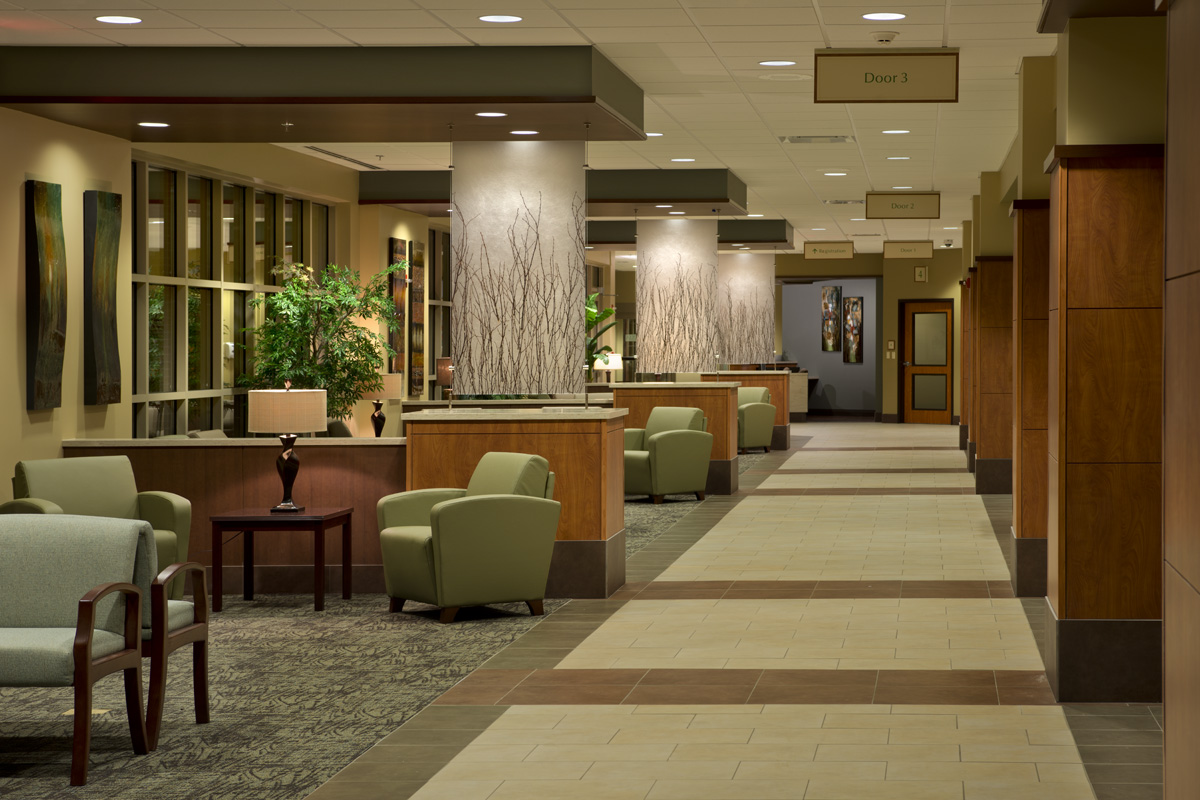 Florida Hospital Carrollwood Main Lobby