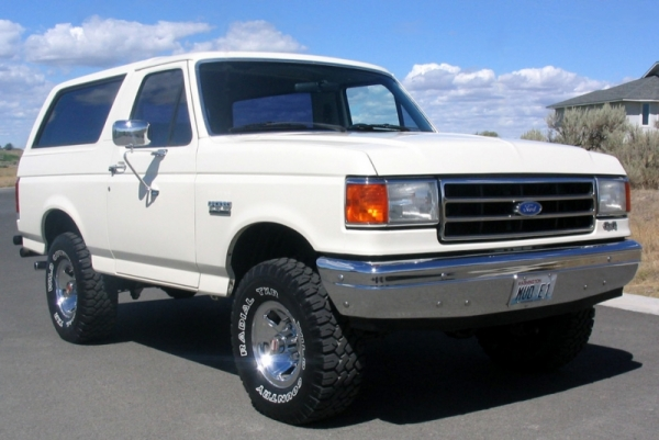 1990 Ford bronco computer