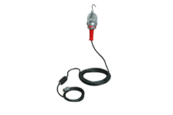 Class 1 Division 1 Explosion Proof LED Drop Light with Inline Step-down Transformer
