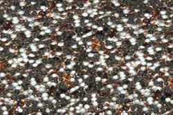 Grip Rock Mats feature an aggressive, slip-resistant surface of ceramic beads and crushed garnet - detail photo