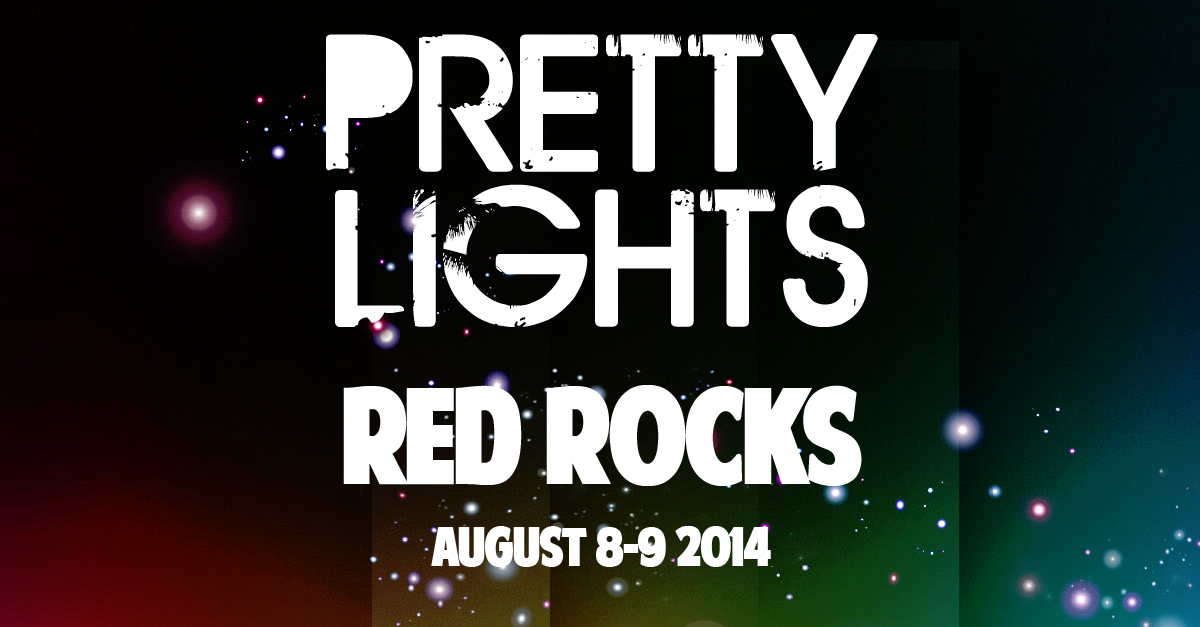 Find Pretty Lights Red Rocks Tickets at TicketFix.com