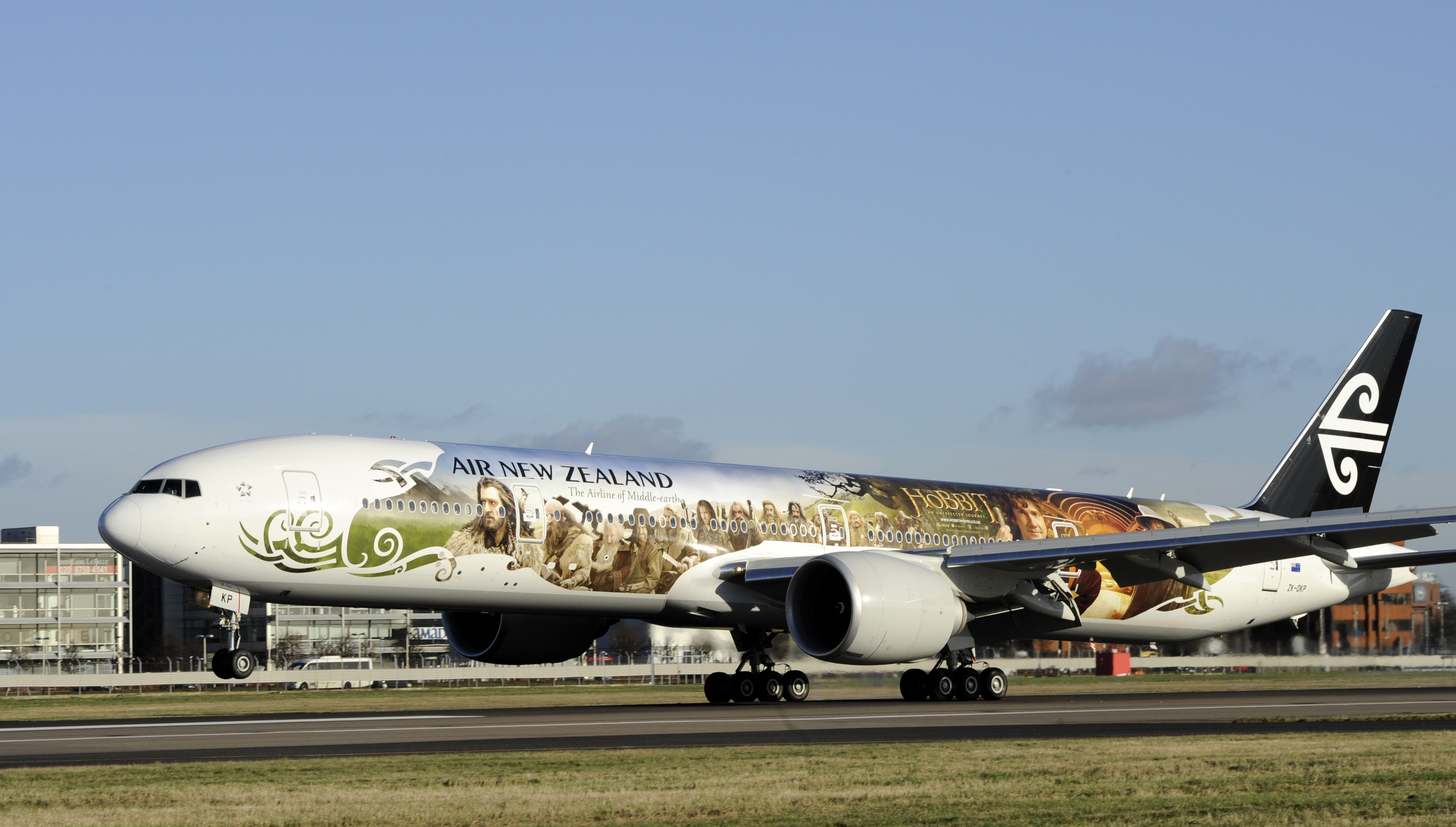 Hobbit livery, Air New Zealand