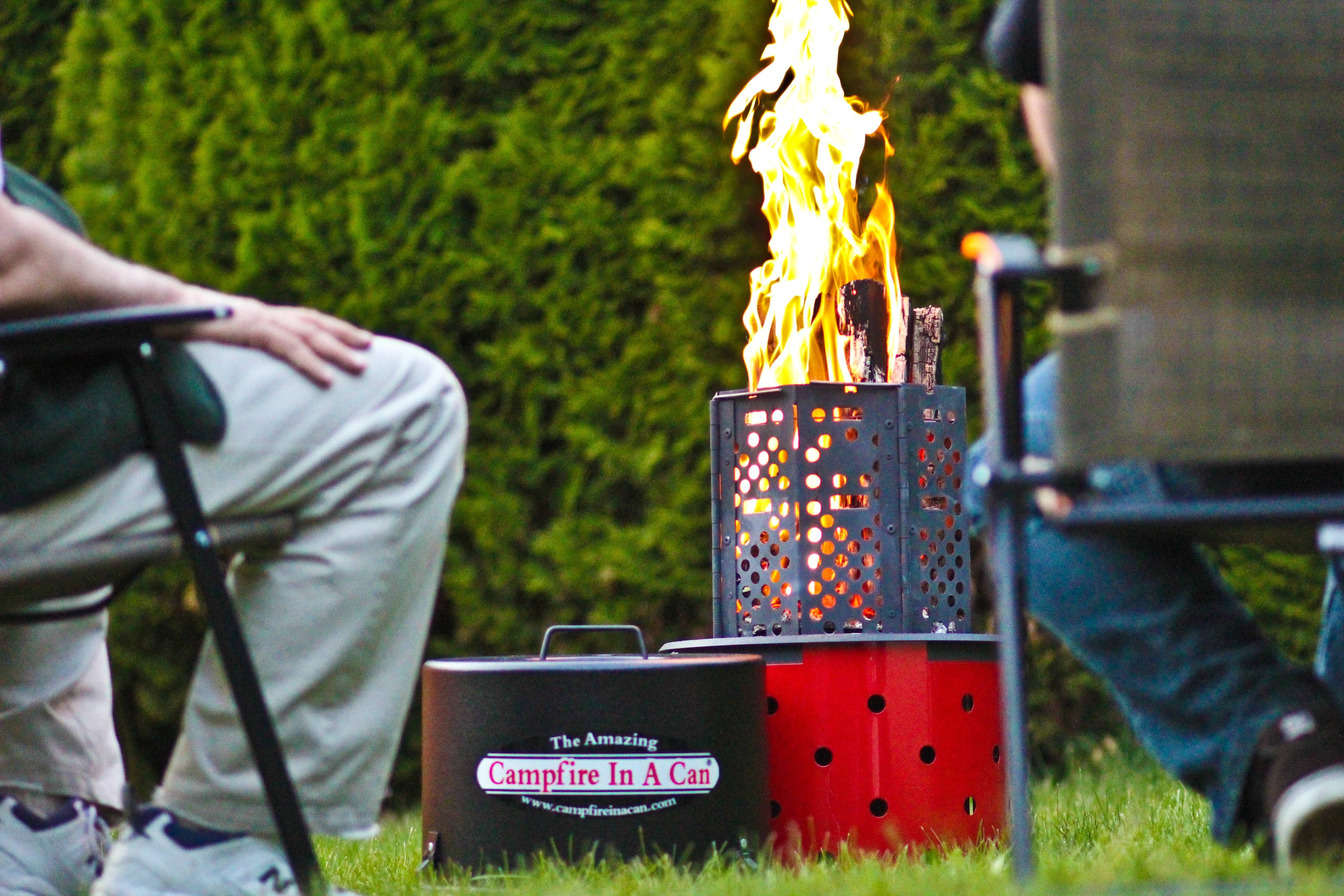 New Product Launch - Campfire In A Can: An Innovative Wood ...