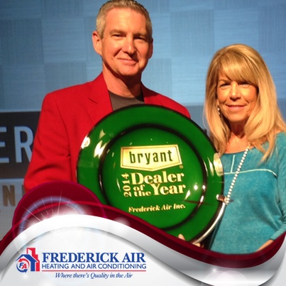 Frederick Air Inc. Named Dealer of the Year by Bryant® Heating ...