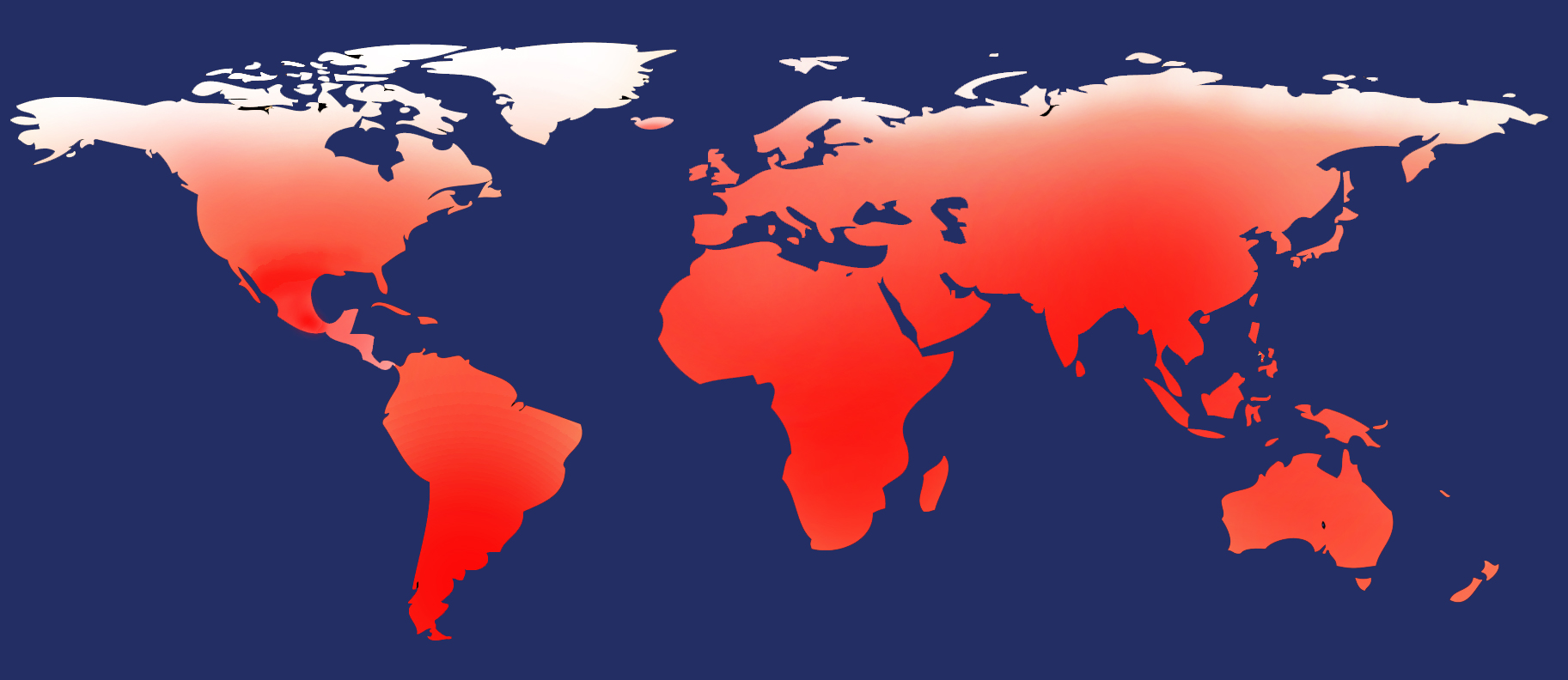 Map of Bat Locations Worldwide