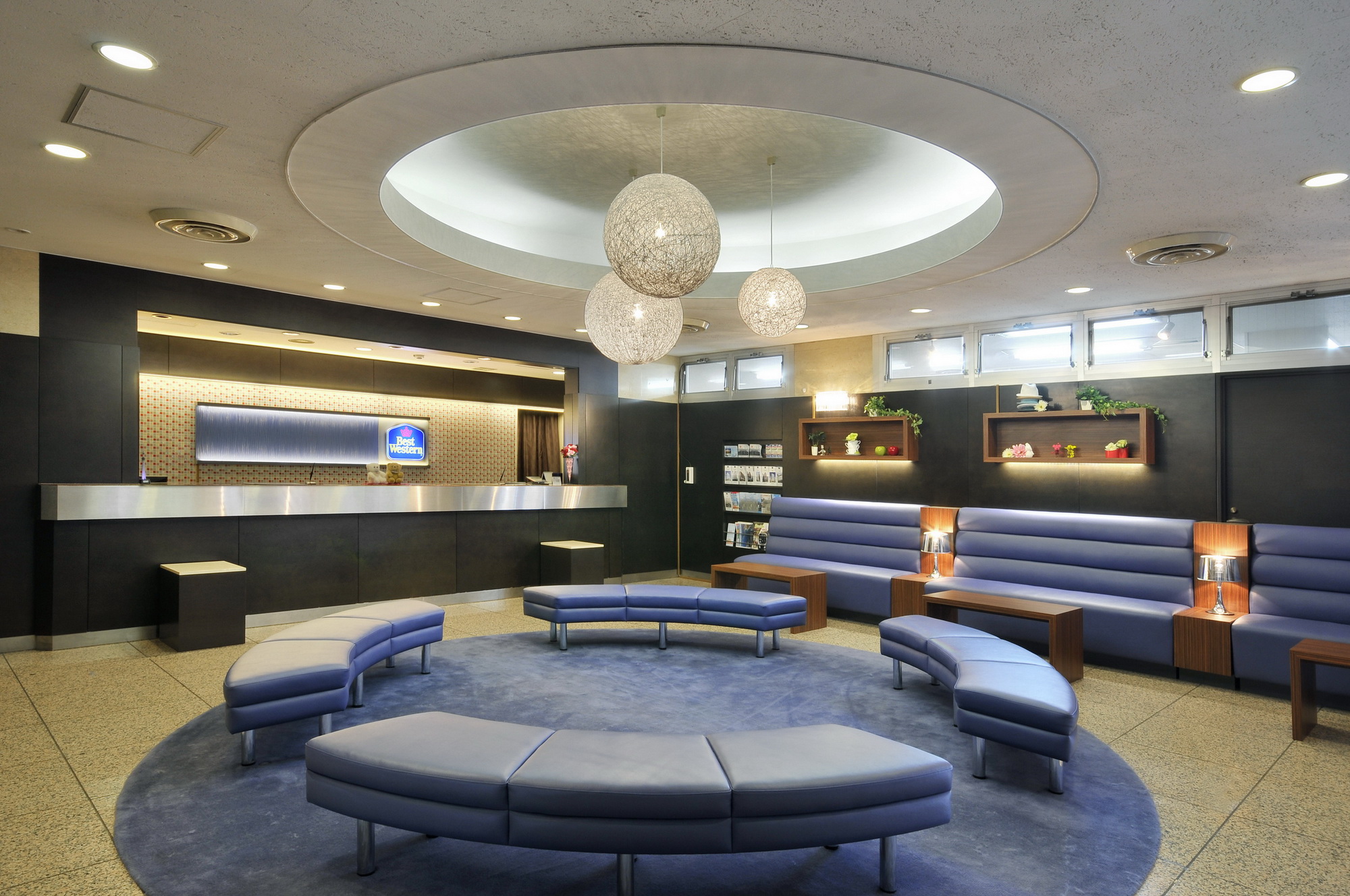 BEST WESTERN Tokyo Nishikasai Lobby