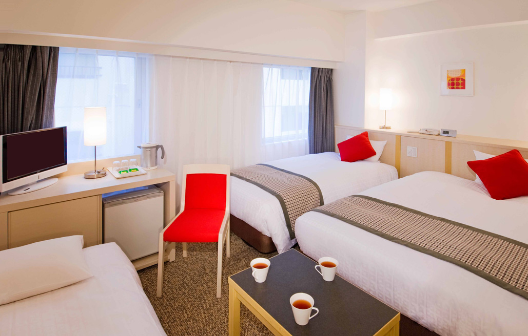 BEST WESTERN Tokyo Nishikasai - Guest room for three