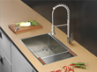 Ruvati RVH8300 Undermount Stainless Steel 32" Kitchen Sink Single Bowl