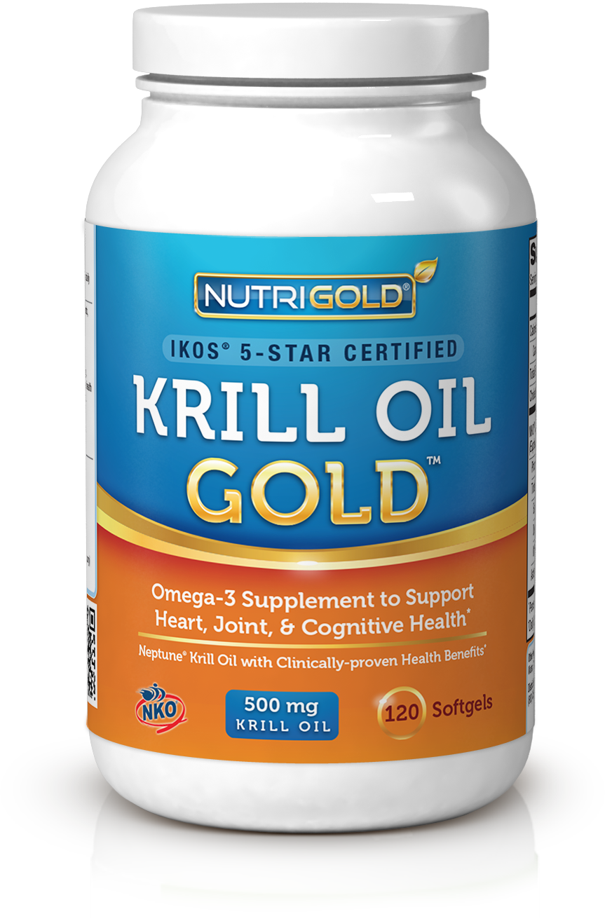 NutriGold’s Krill Oil Rated 5-Stars by IKOS and Approved by ConsumerLab