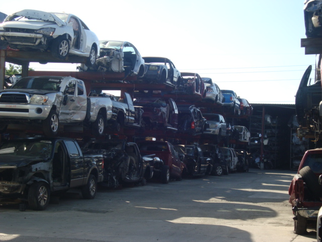 Stock of Salvage and Repairable Vehicles