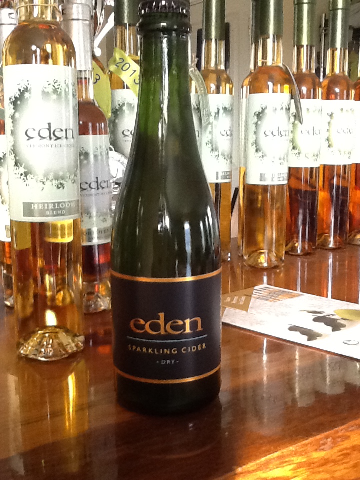 Eden Sparkling Dry Cider