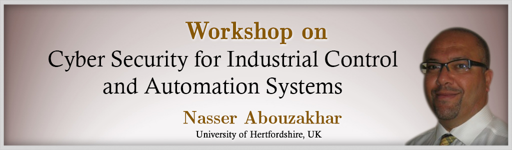 Industrial Engineering-2014 Workshop