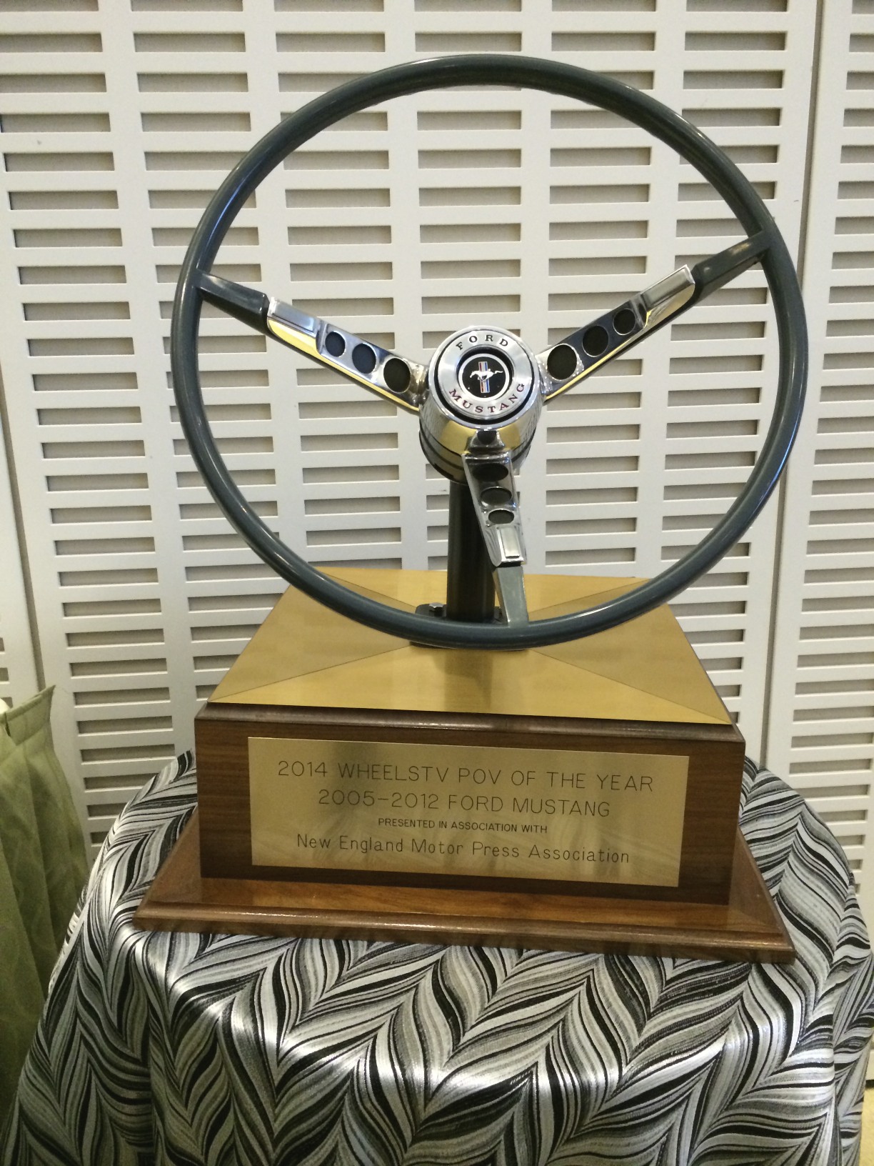 The POV Trophy