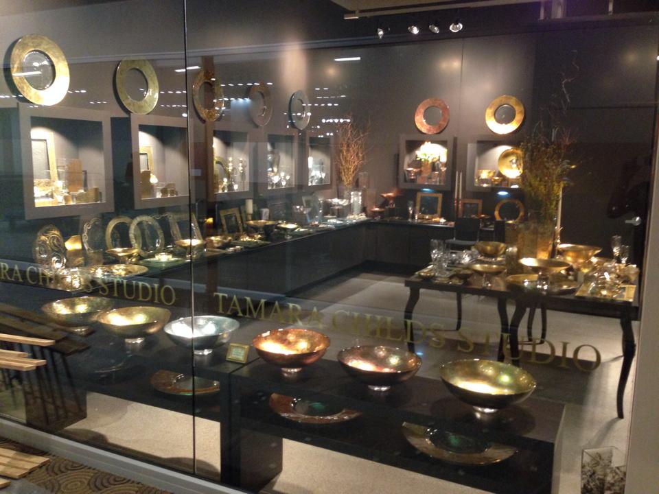 Tamara Childs hand-gilded bowls for all occasions, gifts, home, interior design.