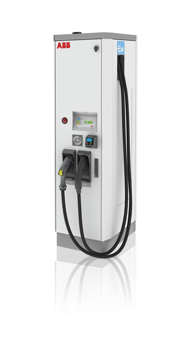 ABB's Terra 53 multi-standard DC fast charger