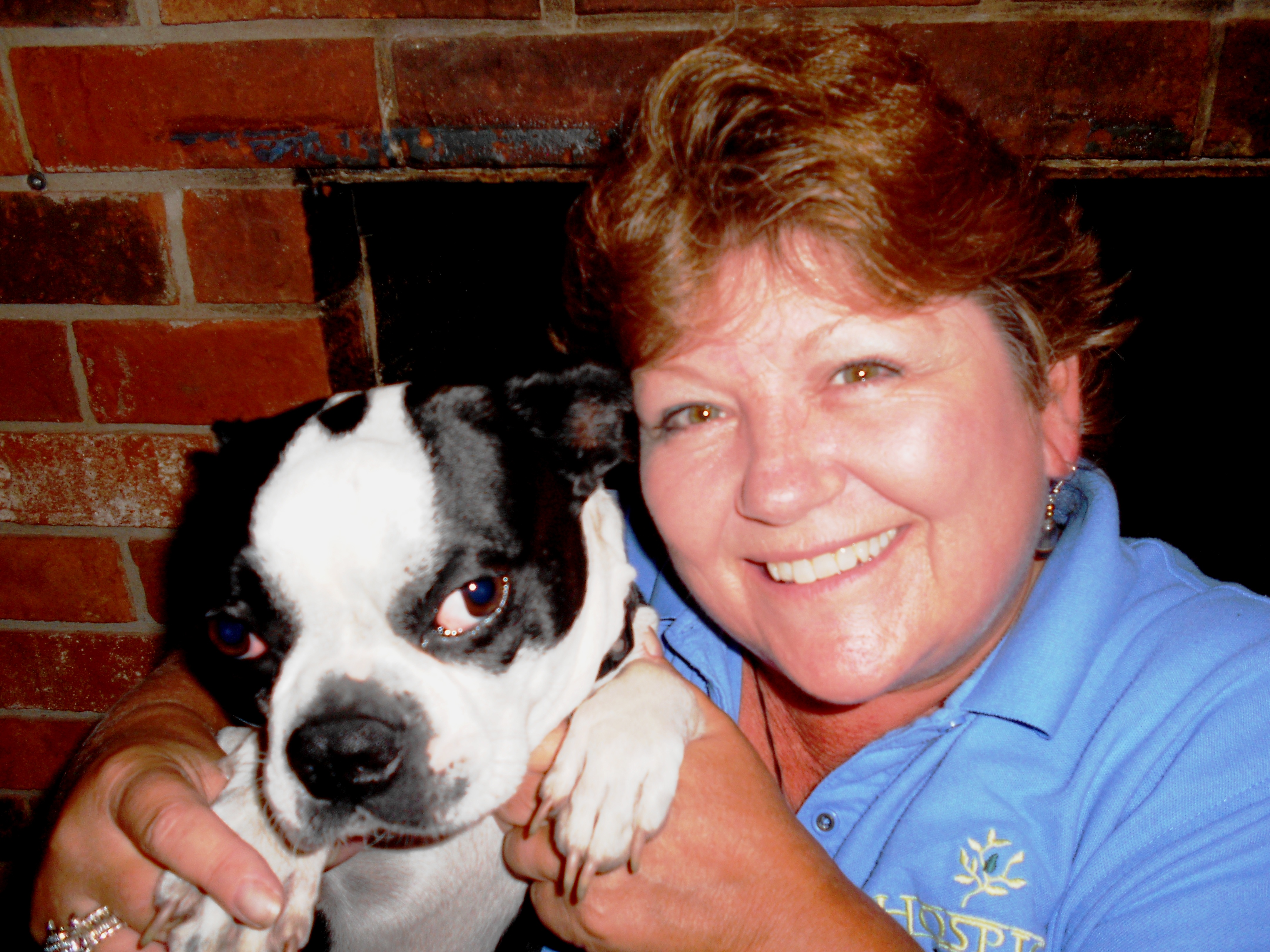 Nurse Colleen McCormick is now the proud mom of Maisy, whose owner died under Hospice Savannah's care.