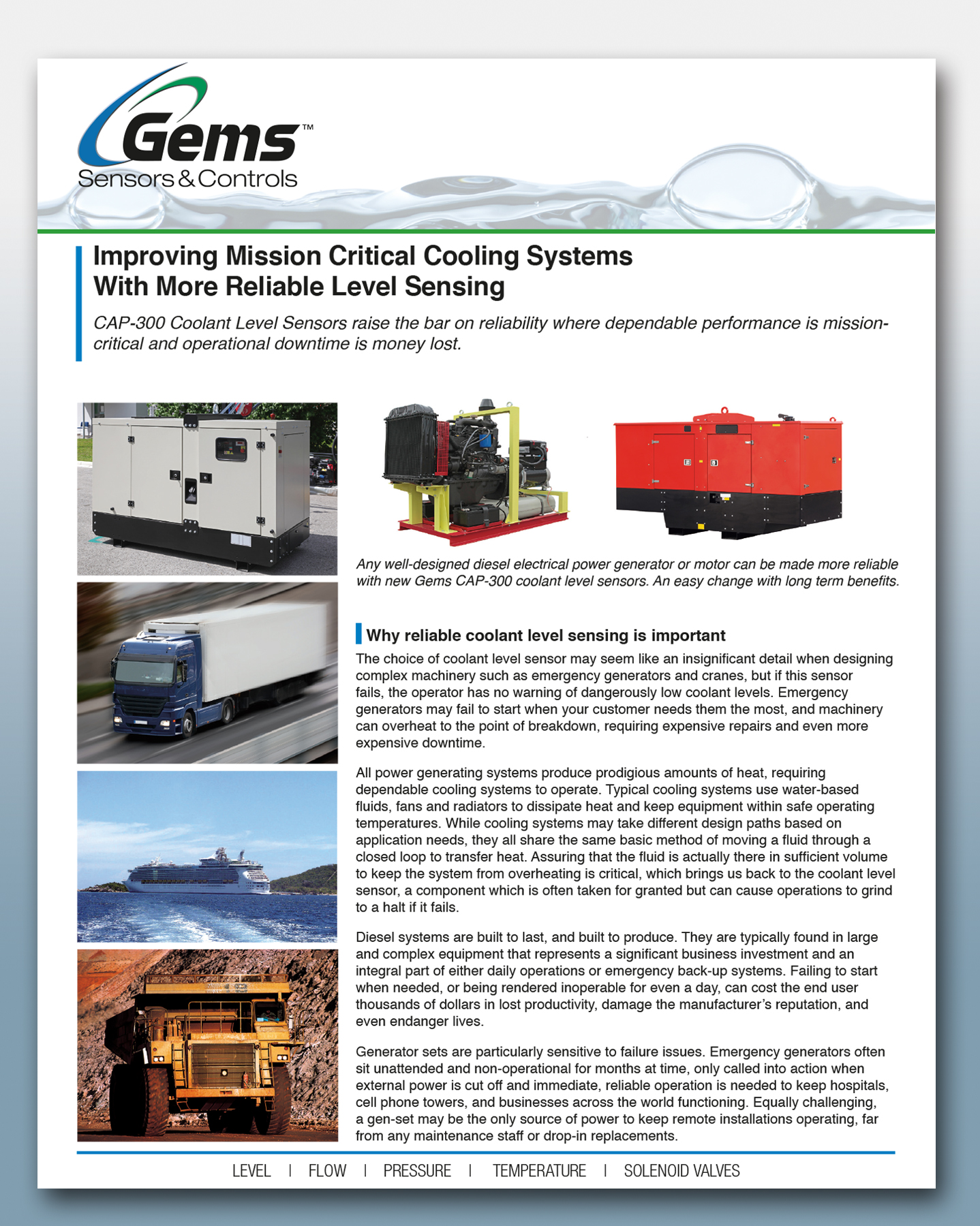 Cooling Systems White Paper