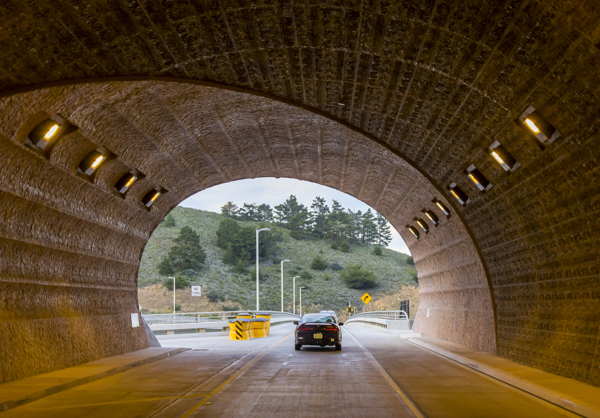 The Tom Lantos Tunnels at Devil’s Slide – which opened in 2013 and was designed by HNTB Corporation – have been honored with more than 15 industry awards.