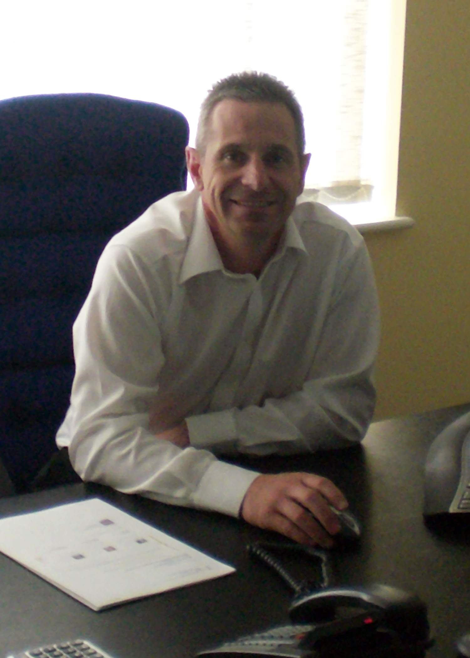 Fulton Managing Director Carl Knight